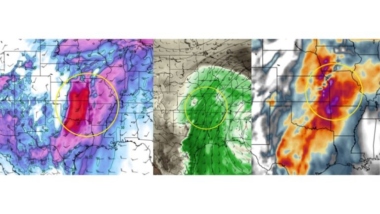 Texas, Oklahoma, Kansas and Missouri in Crosshairs as March 7–10 Severe Weather Pattern Signals Tornado Corridor, Strong Shear and Multi-Day Storm Threat