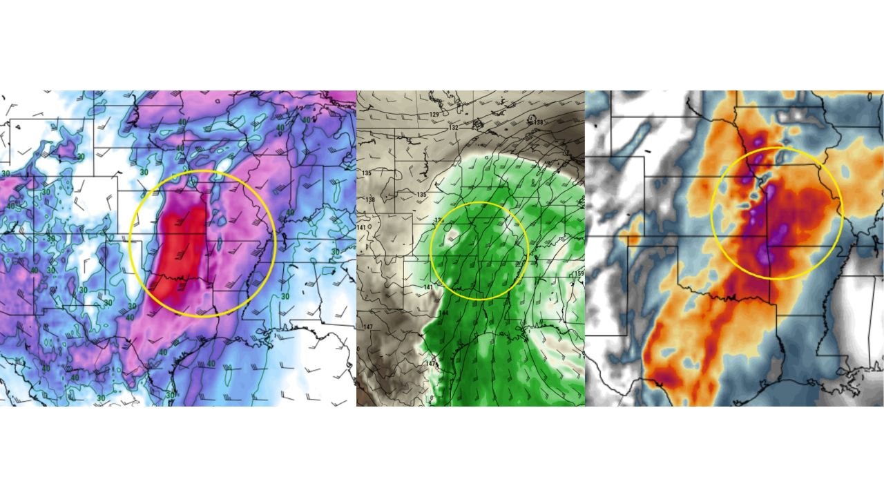 Texas, Oklahoma, Kansas and Missouri in Crosshairs as March 7–10 Severe Weather Pattern Signals Tornado Corridor, Strong Shear and Multi-Day Storm Threat