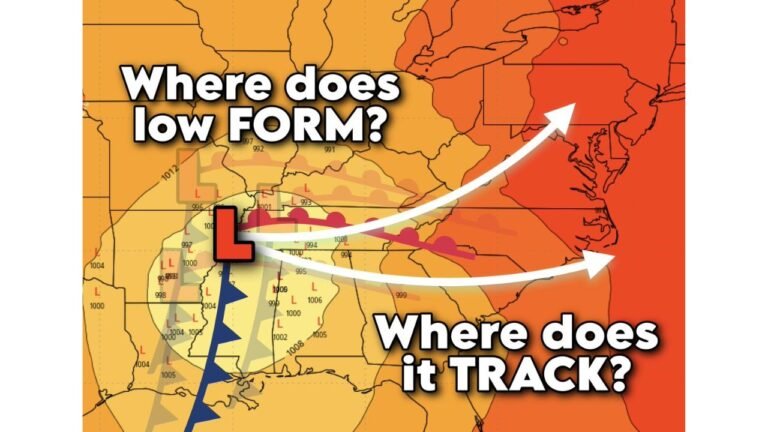 Valentine’s Day Weekend Storm May Threaten Mississippi Valley, Southern States, Carolinas, and Mid-Atlantic With Severe Weather and Possible Winter Impacts