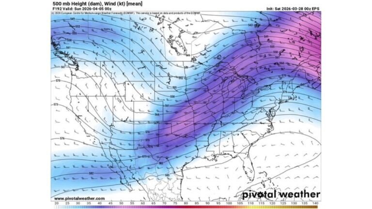Texas, Oklahoma, Kansas, Missouri, Illinois, Indiana and Ohio Under Watch as Early April Trough Signals Potential Severe Weather Risk Across Central and Eastern United States