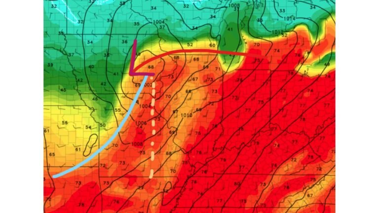 Wednesday Through Friday All Three Days Carry Severe Weather Potential Across the Central Plains but Low Forecast Confidence and Unusual Model Volatility Mean Last Minute Changes Are Likely Before Any of These Setups Lock In
