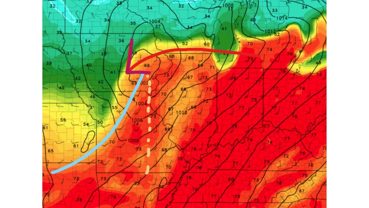 Wednesday Through Friday All Three Days Carry Severe Weather Potential Across the Central Plains but Low Forecast Confidence and Unusual Model Volatility Mean Last Minute Changes Are Likely Before Any of These Setups Lock In