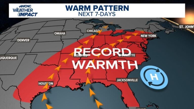 Chicago to New York and Houston to Atlanta Brace for Record-Breaking 80° Heat as Rare Early-March Warm Surge Engulfs Midwest and Southeast