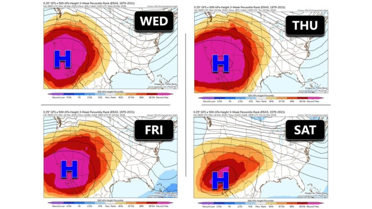 Colorado Cities Boulder and Denver Brace for Rare March Heat Surge as Temperatures Climb Into the 80s With Possible Record-Breaking Warmth