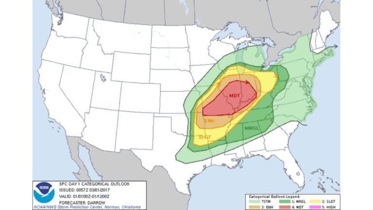 Illinois, Missouri, Indiana, Kentucky and Ohio Were Ground Zero for a 70-Tornado Outbreak That Exploded Across 11 States in Just 24 Hours