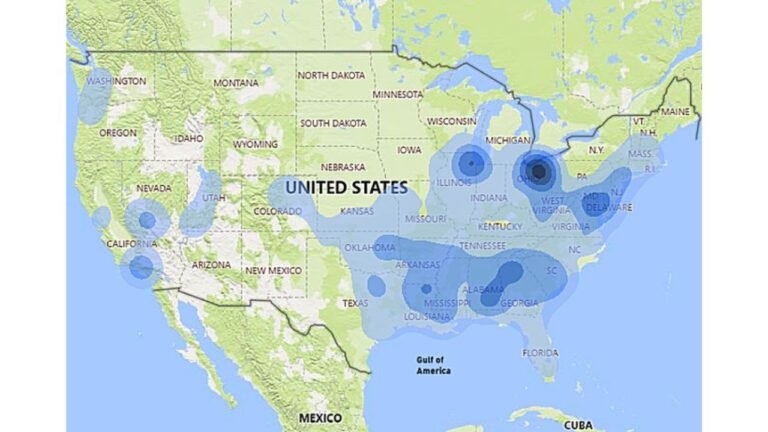 Illinois and Ohio Emerge as Major Speeding Ticket Hotspots as Map Highlights Heavy Enforcement Across Midwest and Southeast