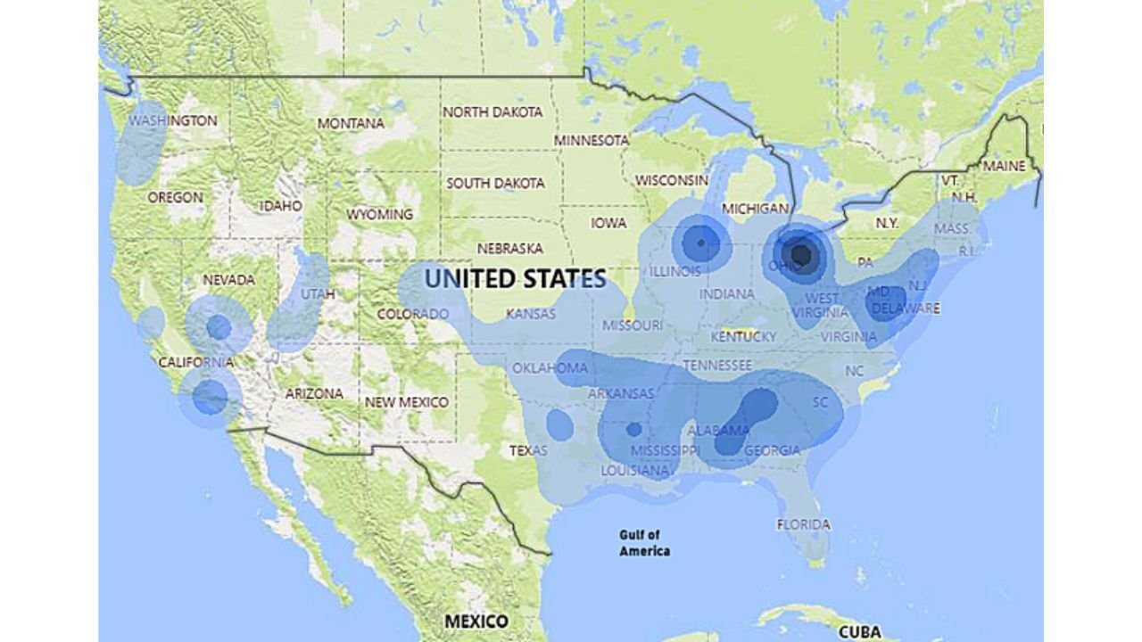 Illinois and Ohio Emerge as Major Speeding Ticket Hotspots as Map Highlights Heavy Enforcement Across Midwest and Southeast