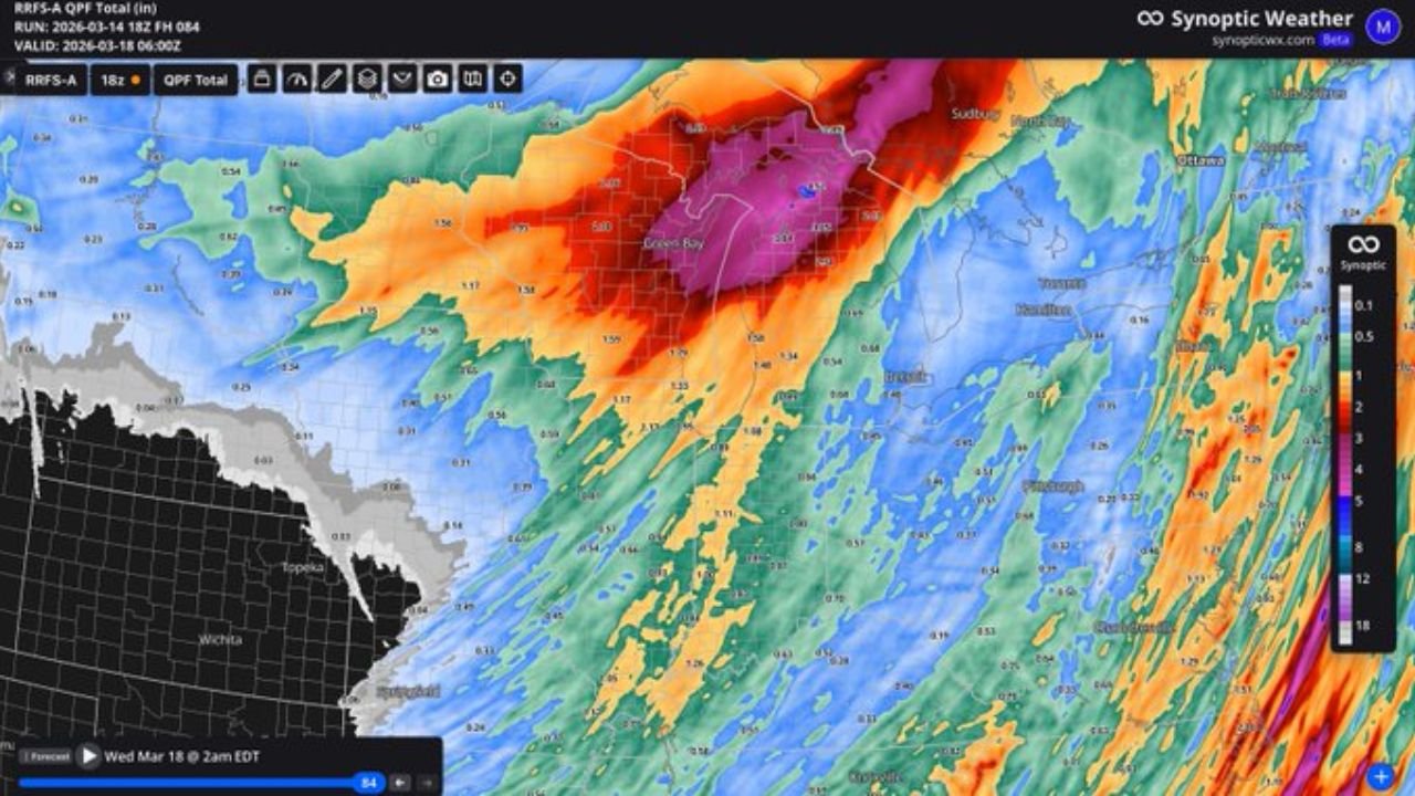 Indiana, Ohio and Kentucky Braced for Level 4 Severe Storm Threat as 60–80 MPH Squall Line Targets Fort Wayne, Indianapolis, Louisville and Nashville Before Arctic Blast Turns Rain to Snow