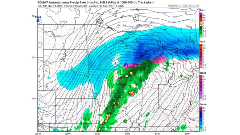 Major Midwest Snowstorm Targets Chicago, Milwaukee and Detroit as Model Differences Raise Questions on Track, Intensity and Snow Totals