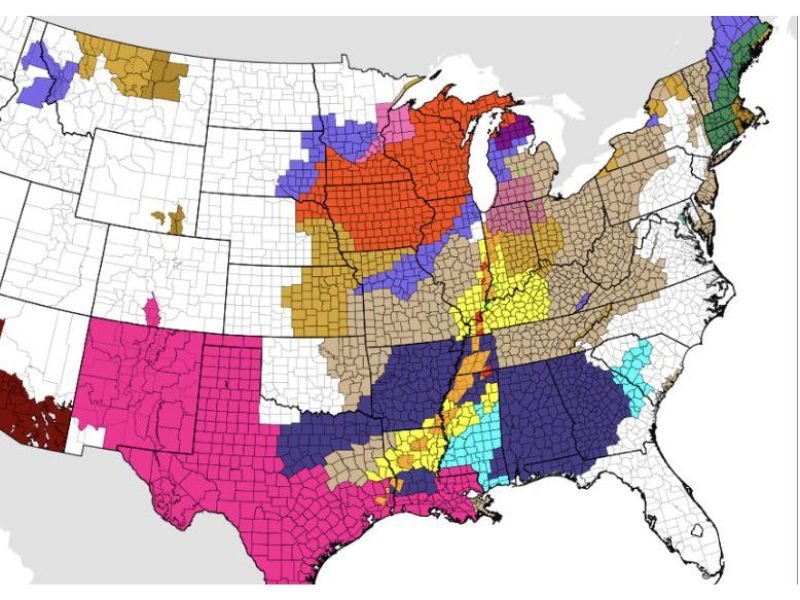 Monster Storm System Triggers Tornado, Blizzard, Ice Storm, Extreme Heat and Fire Warnings From Texas to Michigan and Maine