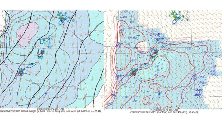 Northern Oklahoma Sees Rare Dominant Supercell as Boundary Surges North, Creating Unexpected Tornado-Producing Sto