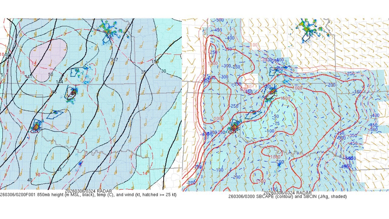 Northern Oklahoma Sees Rare Dominant Supercell as Boundary Surges North, Creating Unexpected Tornado-Producing Sto