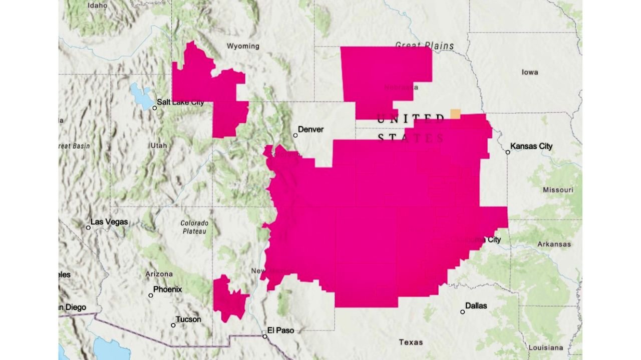 Texas, Oklahoma, Kansas, Nebraska, Colorado and Utah Under Widespread Red Flag Warnings as Extreme Wildfire Risk Expands Across Central United States