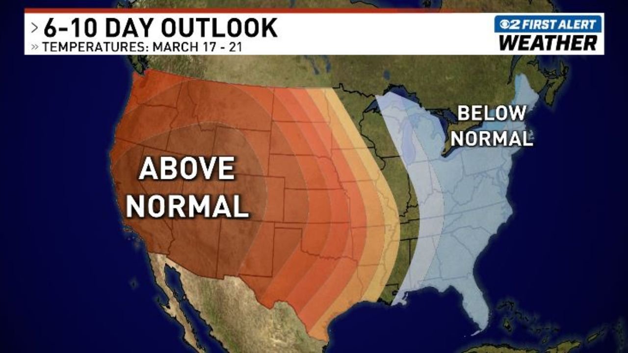 Utah, Arizona, Nevada, and New Mexico Brace for Potentially Historic March Heat Wave as Temperatures Soar 25–30 Degrees Above Normal Across the Southwest