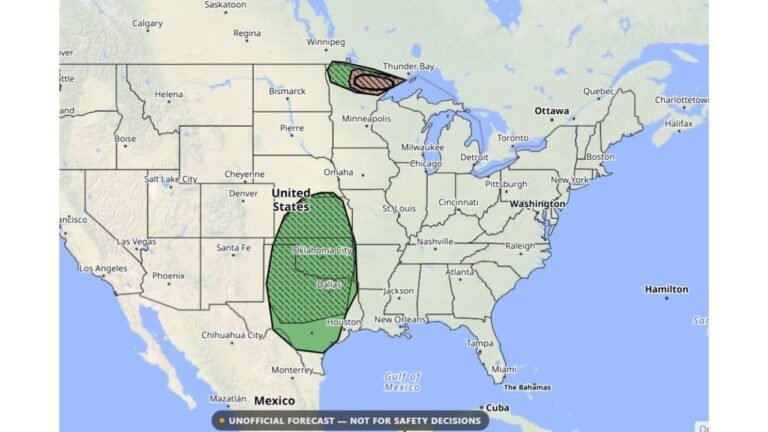 Strong to Intense Tornadoes Possible Today Across Upper Minnesota While a Volatile Supercell Environment Puts Oklahoma City, Dallas and Houston on Watch as Models Flag Two Dangerous Storm Corridors