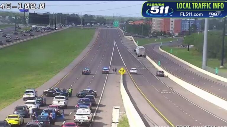 Altamonte Springs, Sanford and DeBary Face Major I-4 Shutdown After Explosive Threat Investigation Causes Multi-Hour Traffic Gridlock in Central Florida
