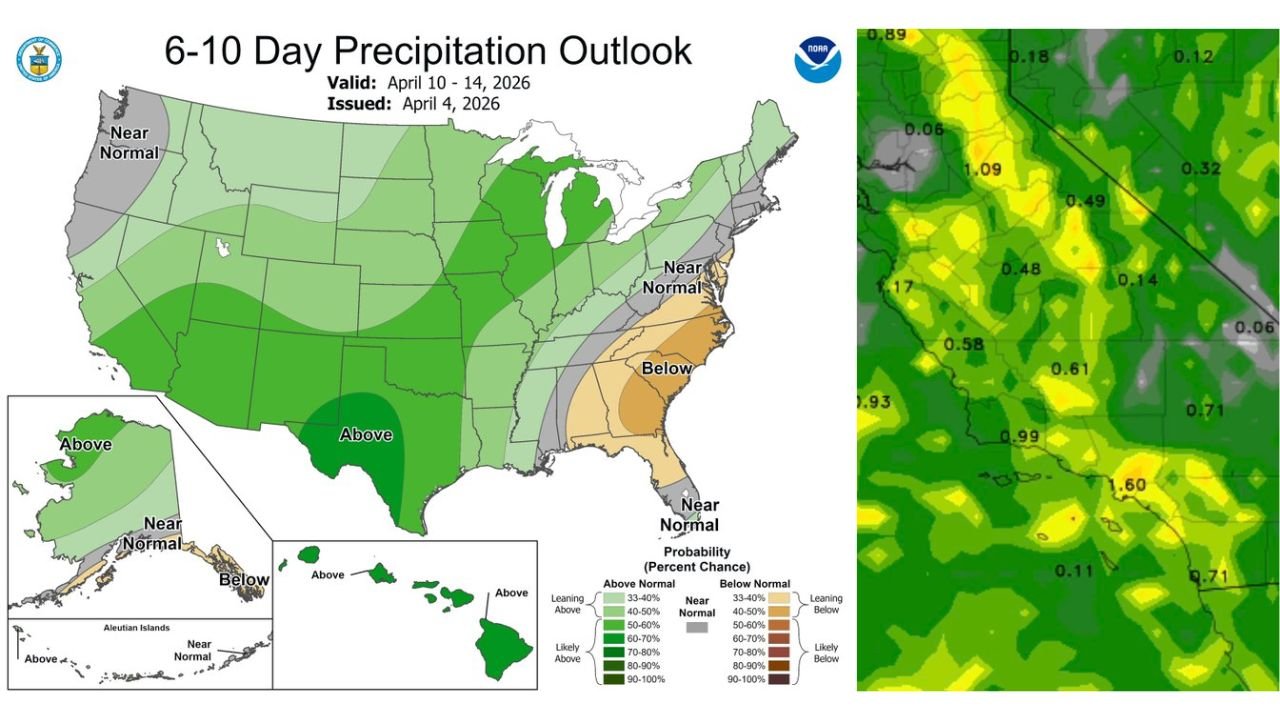 Los Angeles, Santa Clarita and Moreno Valley Brace for Sudden Storm Shift as Southern California Swings from Fire Risk to Rain and Thunder Threat