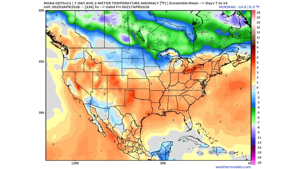 Minneapolis, Fargo and Duluth Face Prolonged Freeze Risk as Week 2 Forecast Signals Below-Normal Temperatures Across Upper Midwest