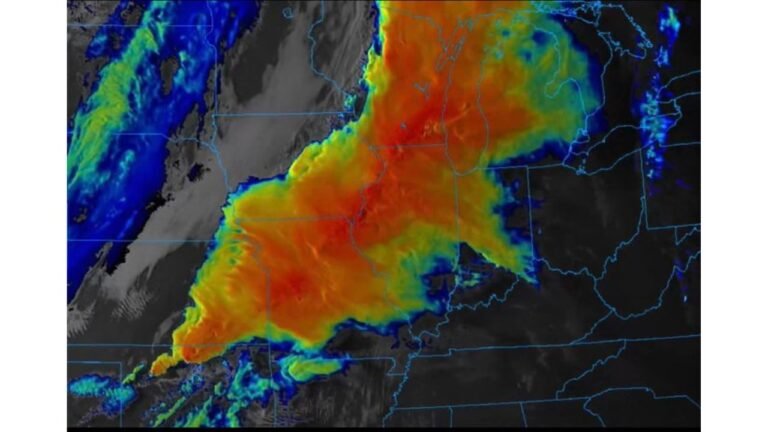 Two California Rainstorms and a Return of Severe Weather Threaten Illinois, Wisconsin, Missouri and Kansas From Thursday Into the Weekend
