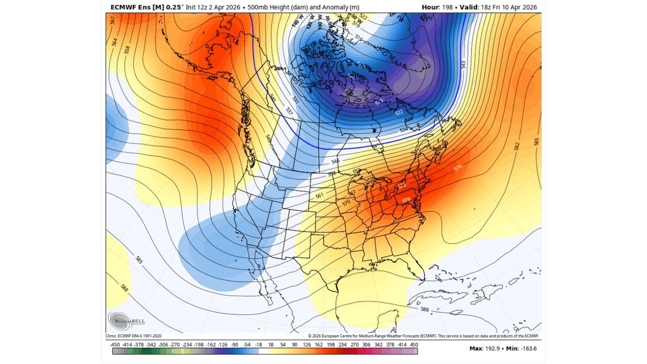 United States Forecast Signals April 10 Storm Potential Across Midwest and Great Lakes as Models Hint at Next Active Weather Pattern