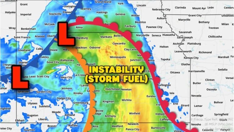 Kansas Severe Weather Setup Stalls on a Critical Question as Storm Fuel Builds but a Dry Surface and Missing Trigger Create a Conditional Forecast