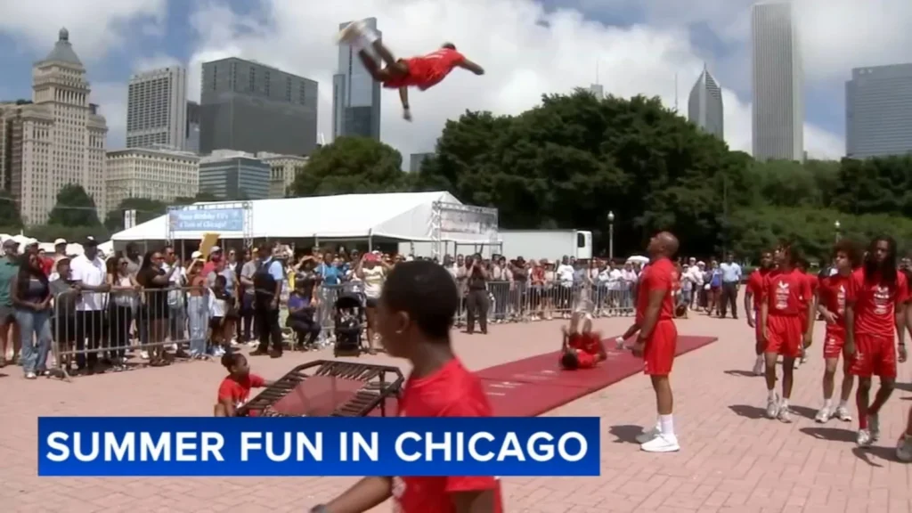 Chicago’s Summer Festival Weekend Packs Taste of Chicago, Smokeout and More Into a Crowded Downtown Celebration
