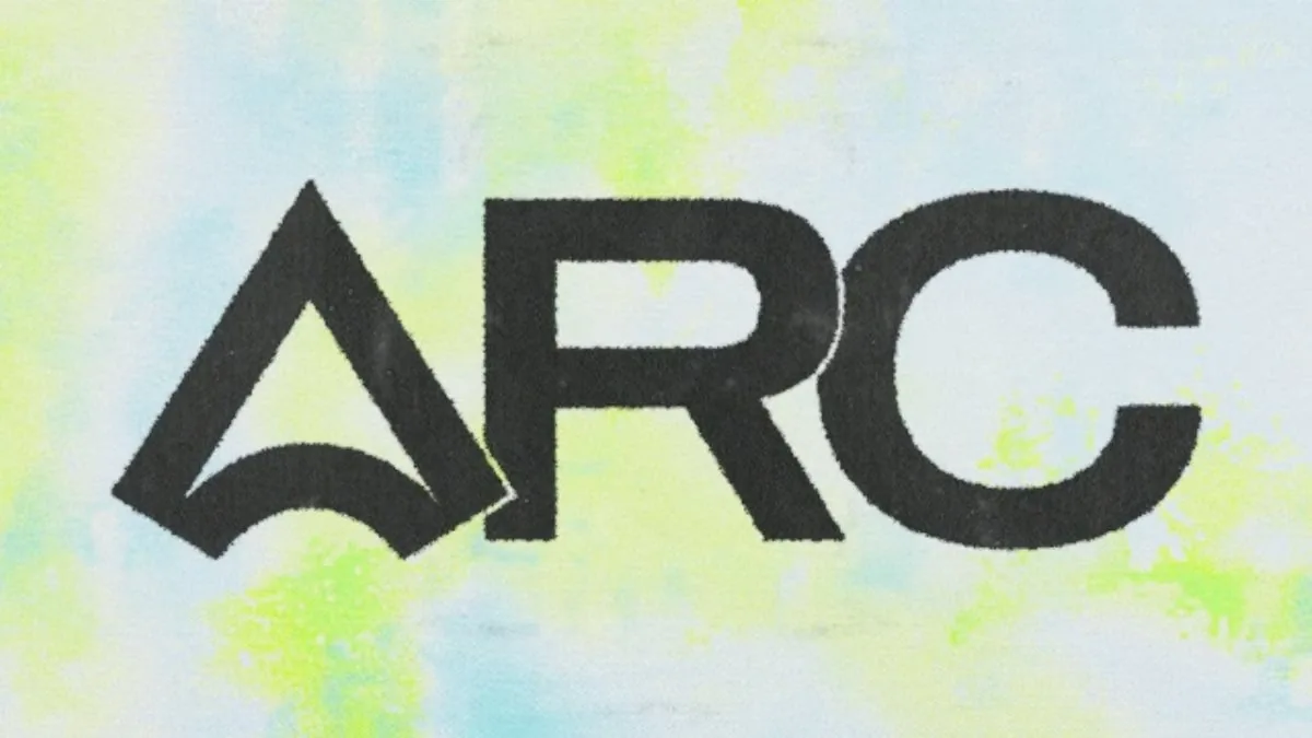 Crowd gathered at ARC Music Festival in Chicago with stage lights and DJs performing