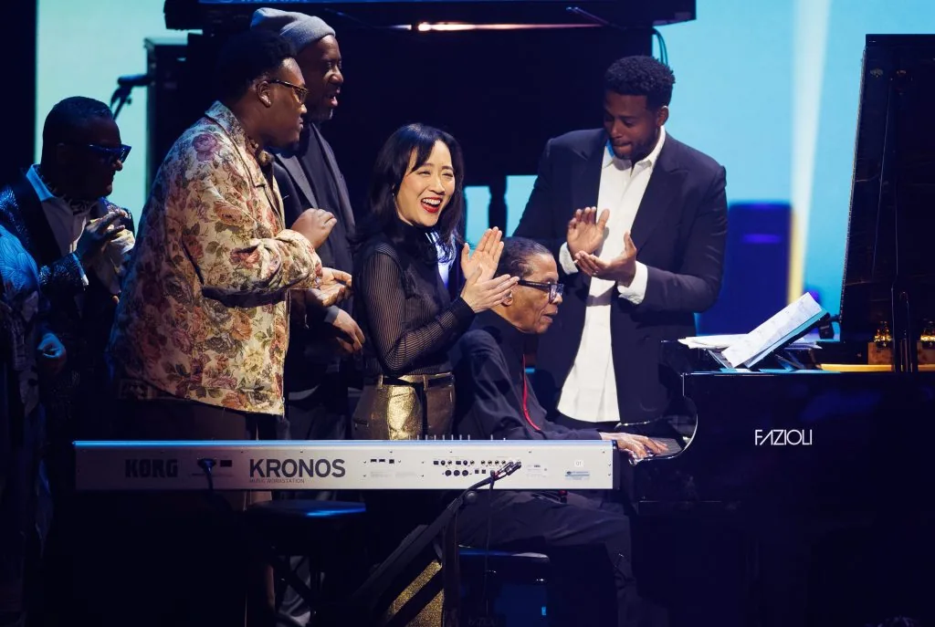 Herbie Hancock, Buddy Guy and a Papal Message Anchor Chicago’s Crowning Jazz Day Concert With Global Star Power