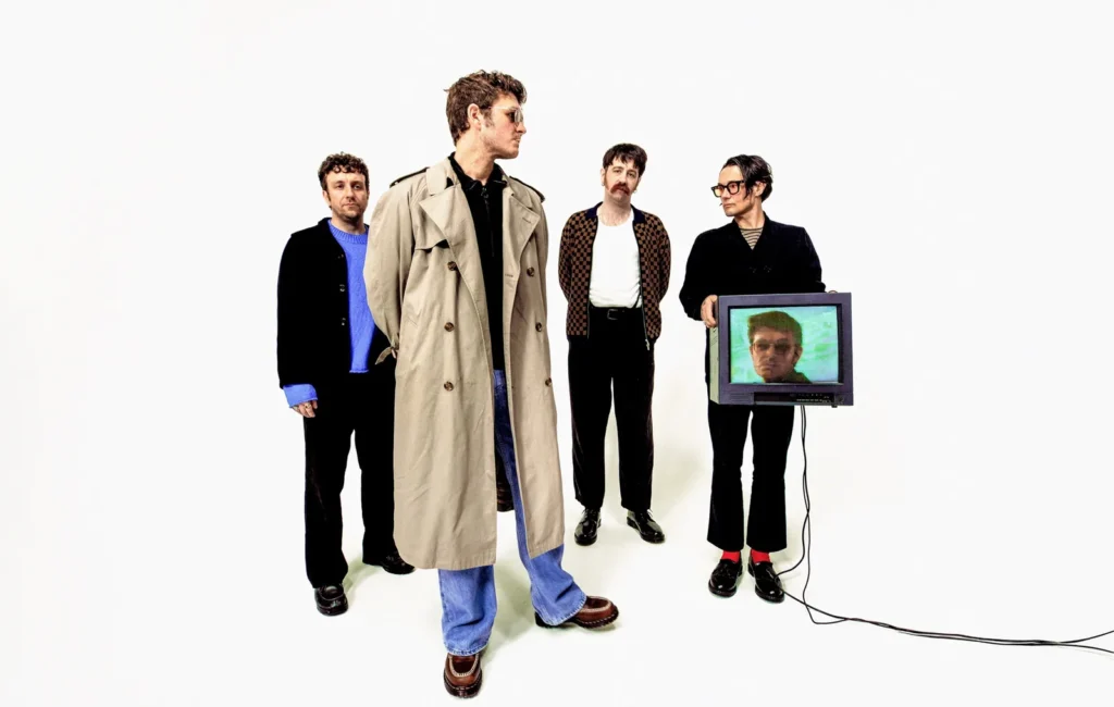 Yard Act’s ‘You’re Gonna Need a Little Music’ Tightens the Band’s Genre Mix and Turns Their Leeds Studio Era Into a Bigger Statement