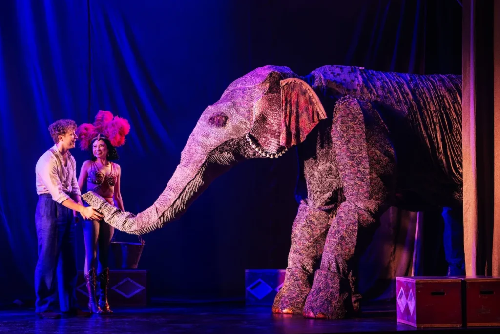 Water for Elephants Brings Circus Spectacle to Broadway in Chicago With Acrobatics, Illusion, and a Moving Emotional Core