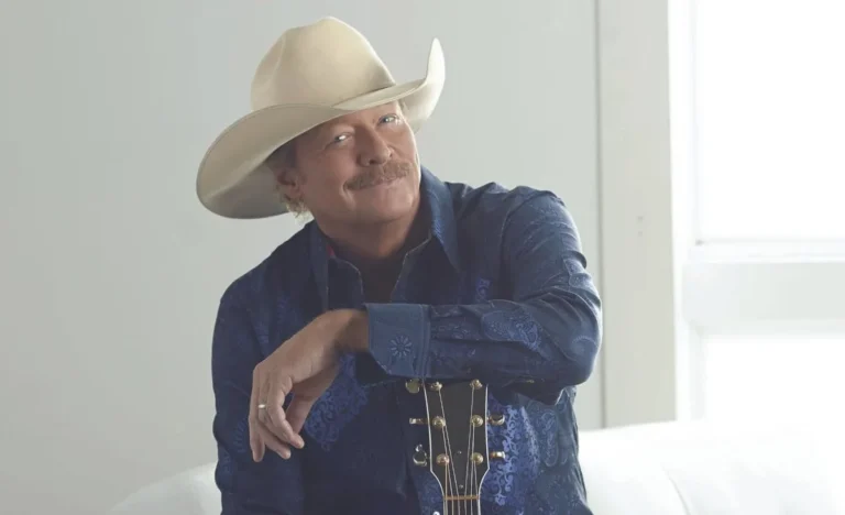 Alan Jackson performs during his farewell concert at Nissan Stadium in Nashville