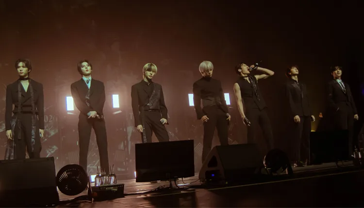 AMPERS&ONE performs onstage at Chicago's Studebaker Theater during the Born to Define Tour