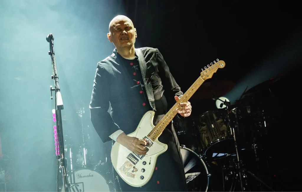 Smashing Pumpkins Reunite With Melissa Auf Der Maur and Tap Barry Williams for a Playful Chicago Pre-Lollapalooza Set