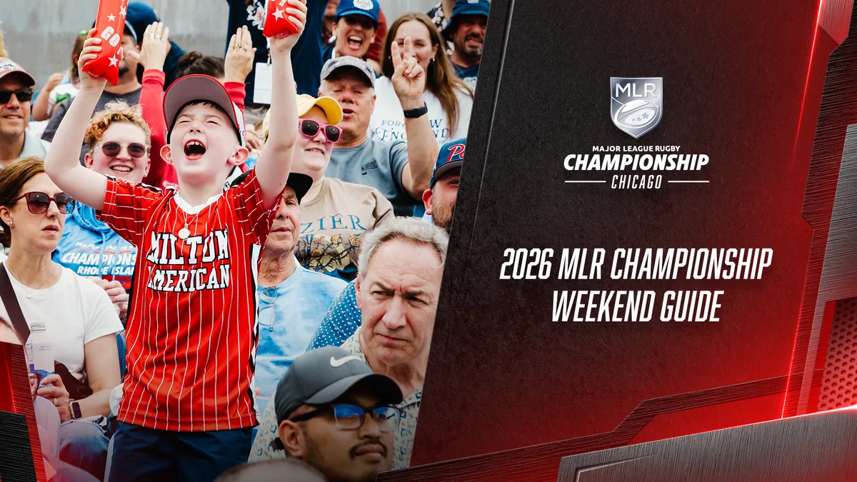 Major League Rugby championship weekend events at SeatGeek Stadium in Bridgeview, Illinois