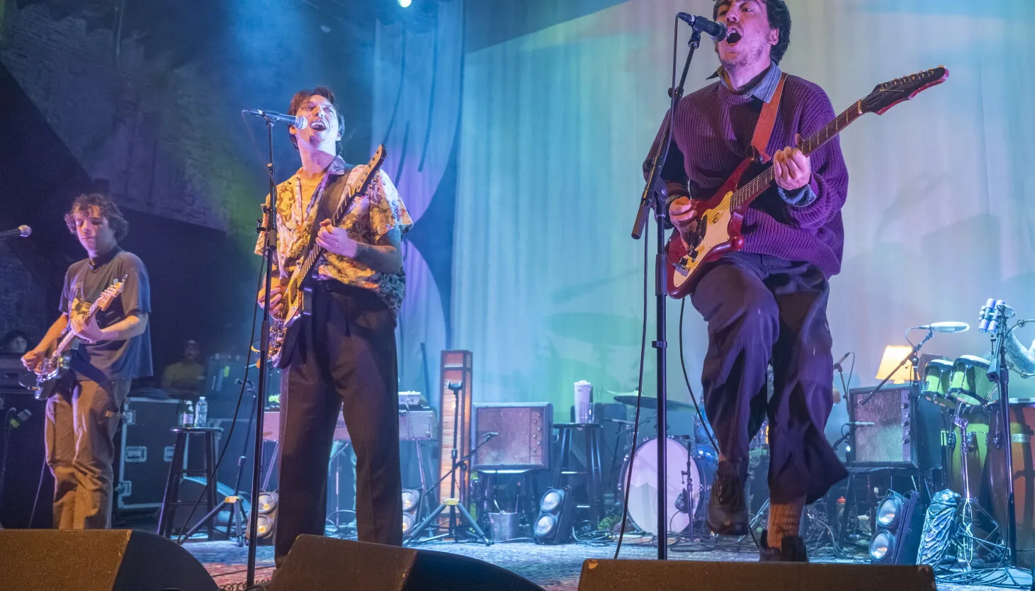 Twin Peaks performs onstage during a sold-out comeback show at Thalia Hall in Chicago