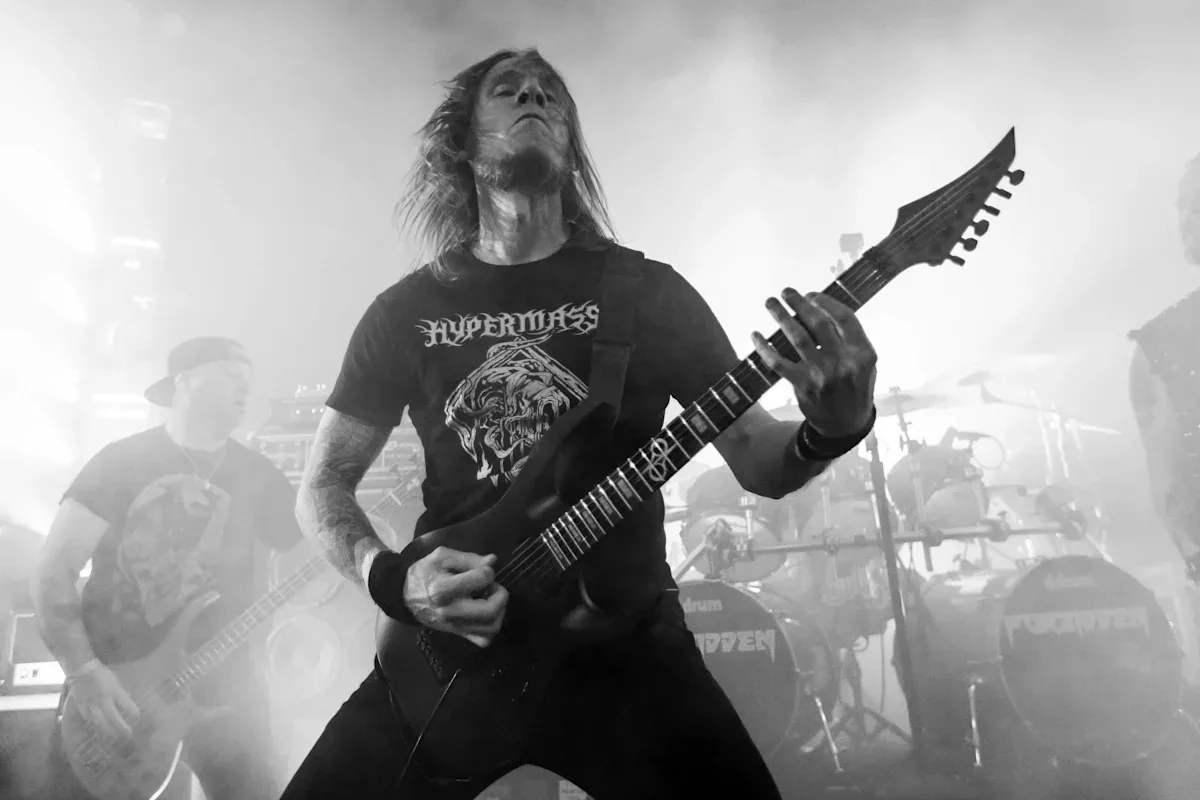 Forbidden, the Bay Area thrash metal band, announcing a 2026 U.S. tour and new album