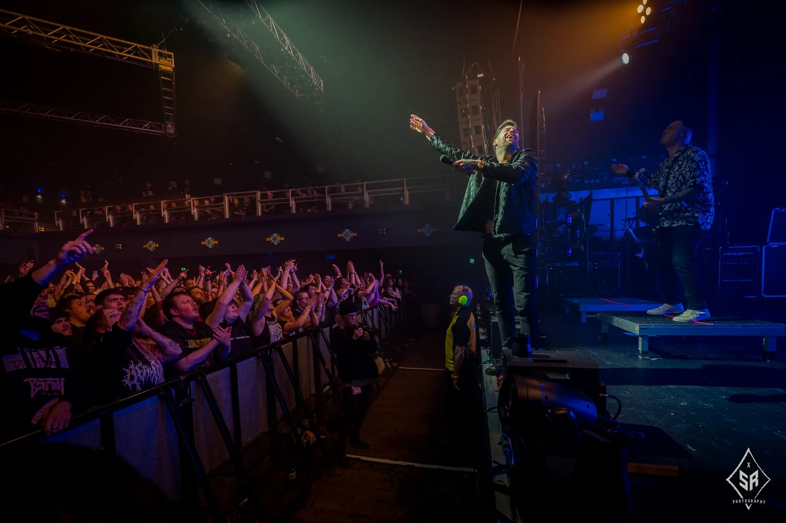 Beartooth promoting the new single Eyes Closed from Pure Ecstasy
