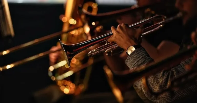 Jazz musicians performing at a concert celebrating International Jazz Day in Chicago