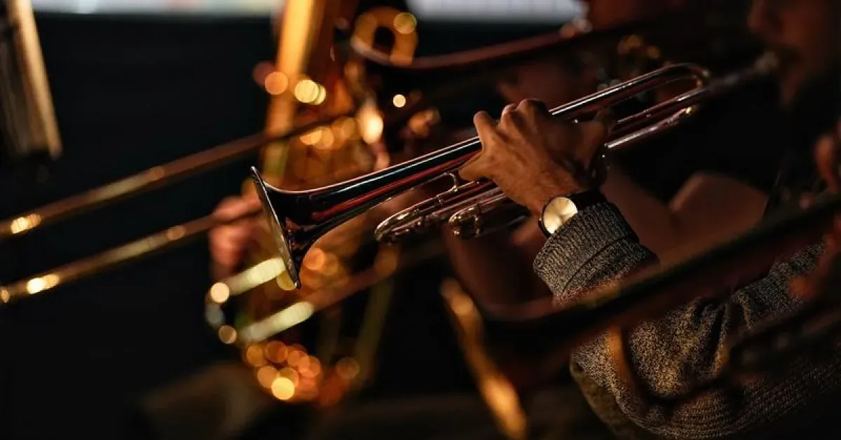 Jazz musicians performing at a concert celebrating International Jazz Day in Chicago