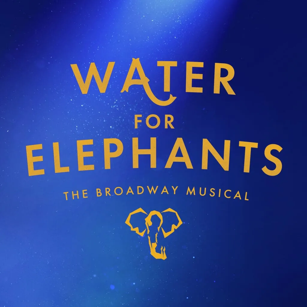 Actors perform circus-style staging in Water for Elephants at Chicago's Nederlander Theatre