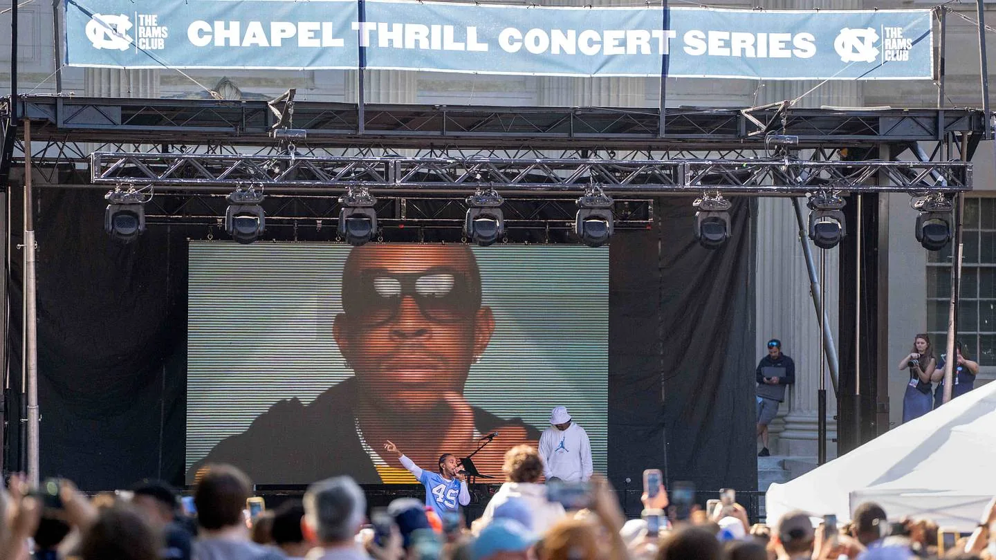 Shaquille O'Neal performing as DJ Diesel at a live event
