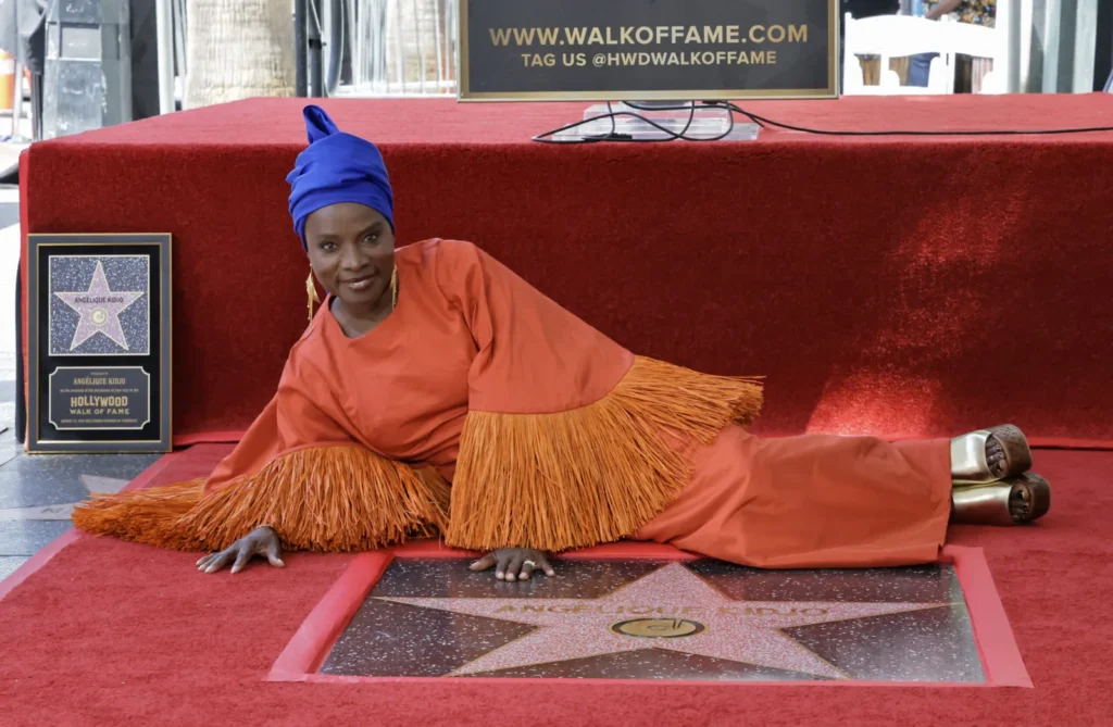 Angélique Kidjo Makes Hollywood Walk of Fame History as First African Musician, With Willem Dafoe and Harvey Mason Jr. at the 2,854th Star Ceremony