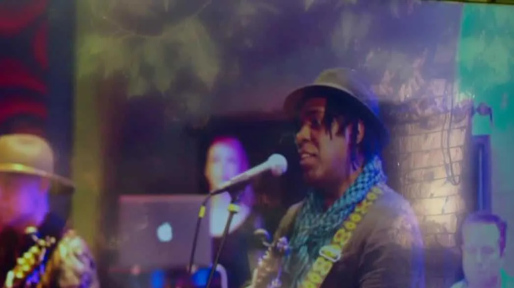 Supporters gather at a Sacramento benefit concert for musician Clemón Charles after his stroke