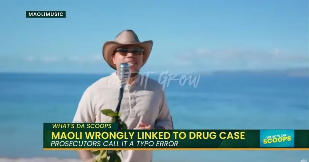 Federal Prosecutors Say a Typo Wrongly Linked Maoli Singer Glenn Awong to a Drug Case, as Fake AI Videos Spread the False Arrest Claim Across Hawaiʻi