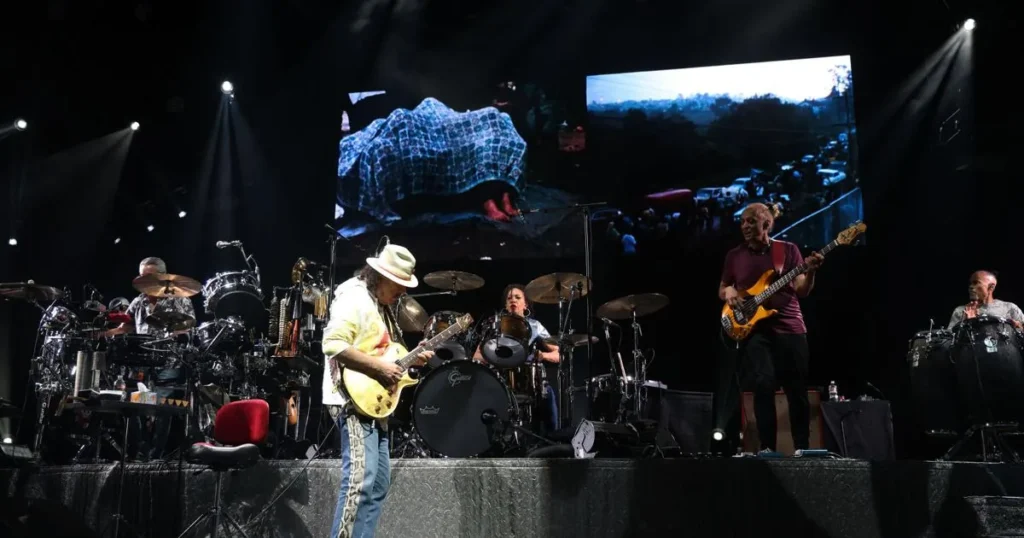 Santana and the Doobie Brothers Pack El Paso’s Don Haskins Center With a Three-Hour Oneness Tour Set of Classic Rock, Singalongs and Memories