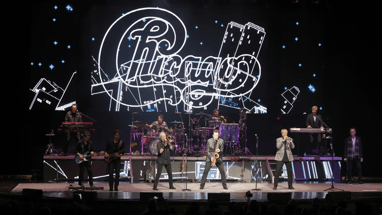 Chicago announced for a Nov. 17 concert at Mershon Auditorium in Columbus