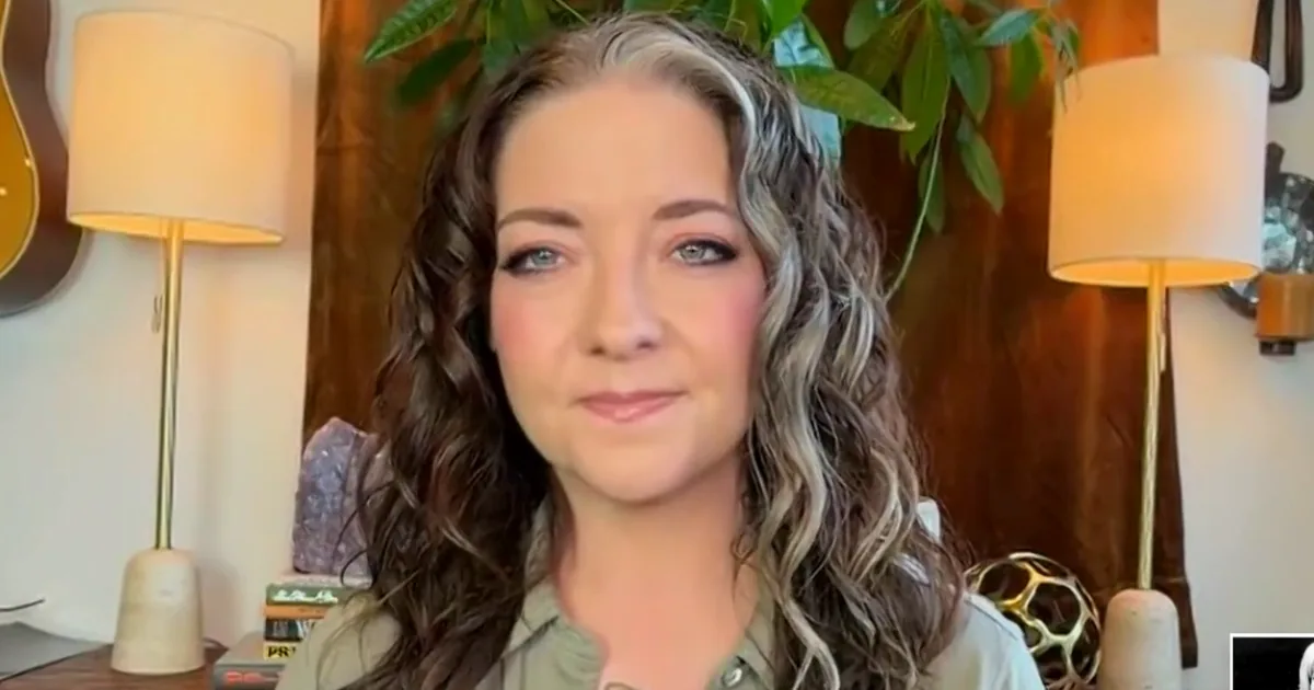 Ashley McBryde speaking about Dolly Parton’s impact on country music on CBS News