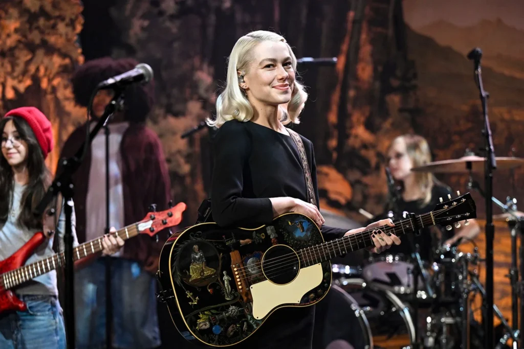 Phoebe Bridgers Returns With Lost Weekend, a Six-Year Solo Comeback That Turns Grief, New Love and a Bigger Pop Sound Into Her Most Guarded Album Yet