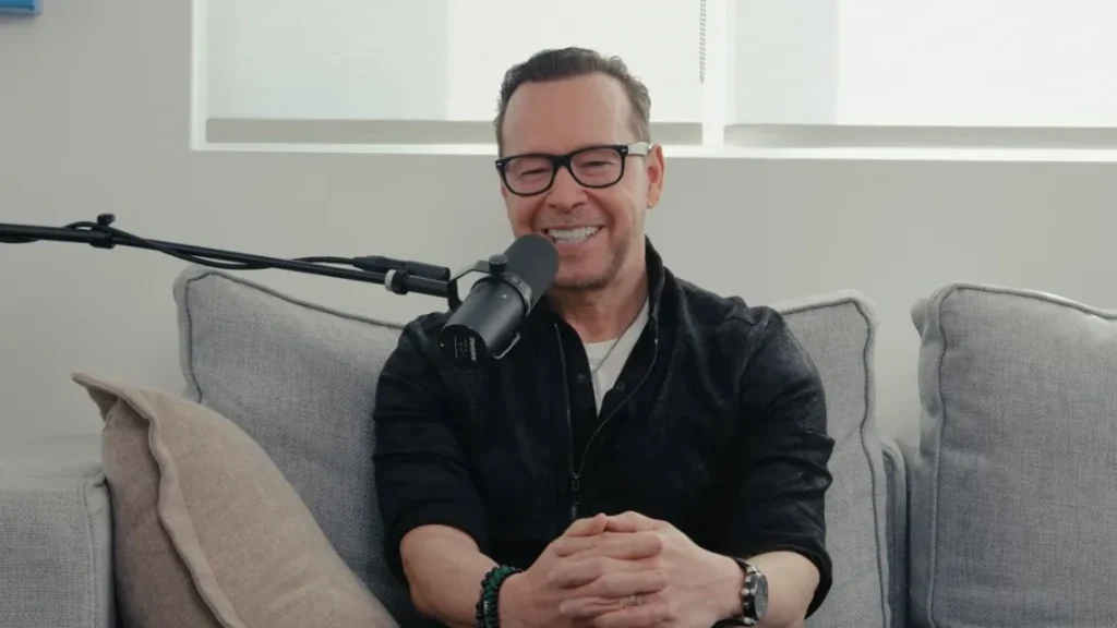 Donnie Wahlberg Opens up About Feeling Empty Without Jesus After Viral Forrest Frank Remix and George Janko Podcast Conversation