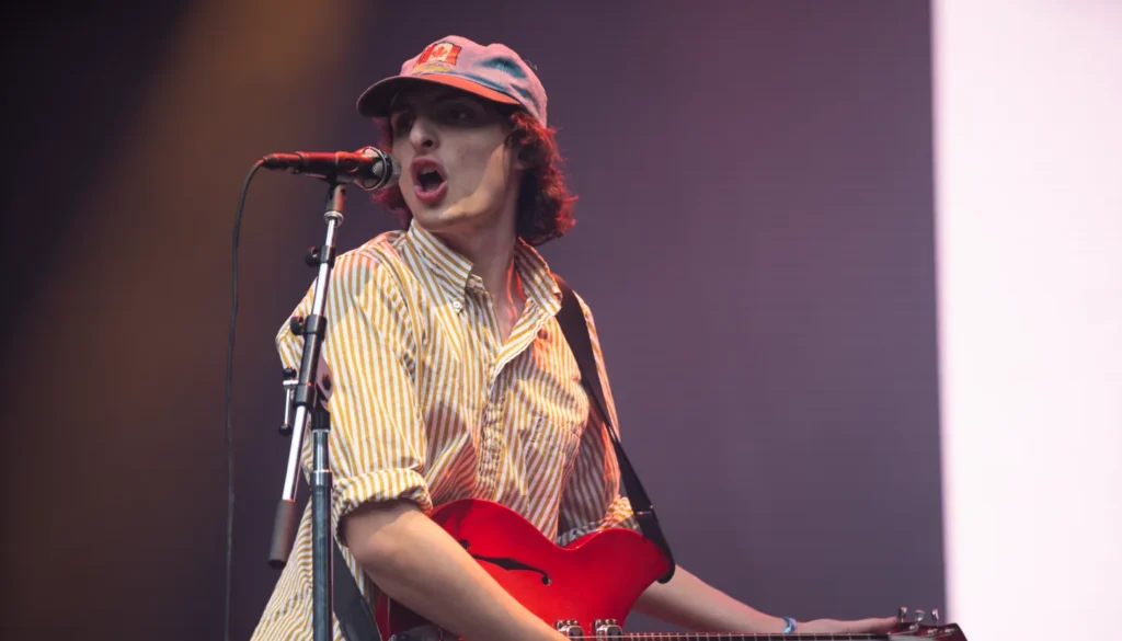 Finn Wolfhard Makes His First Lollapalooza Appearance in Chicago, Bringing His Indie Rock Project to a New Festival Crowd